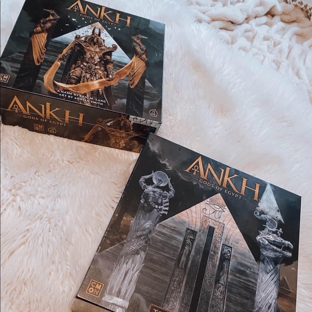 ANKH
GODS OF EGYPT
TOMB OF WONDERS